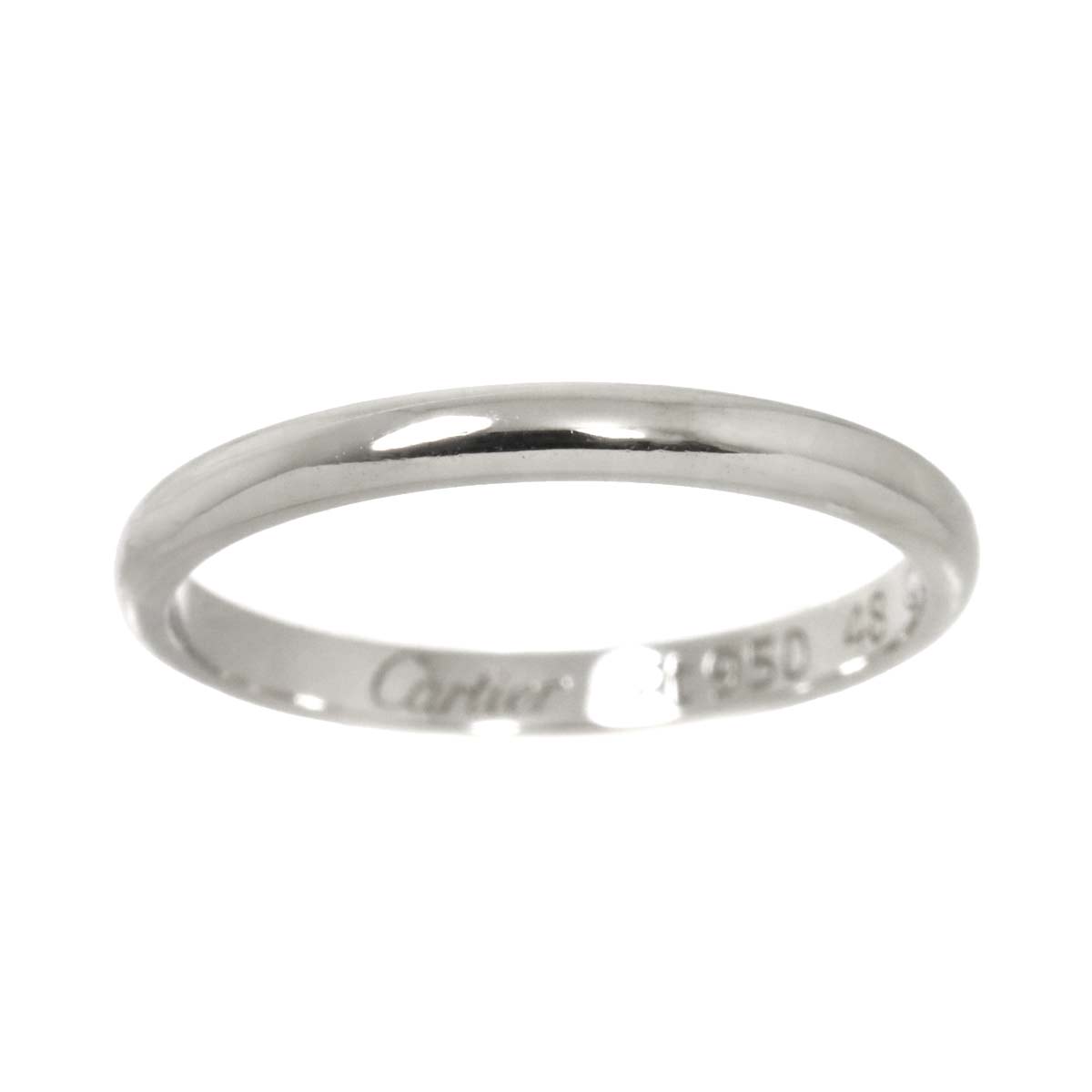 Classic Ring Platinum Size48 4.5(US)