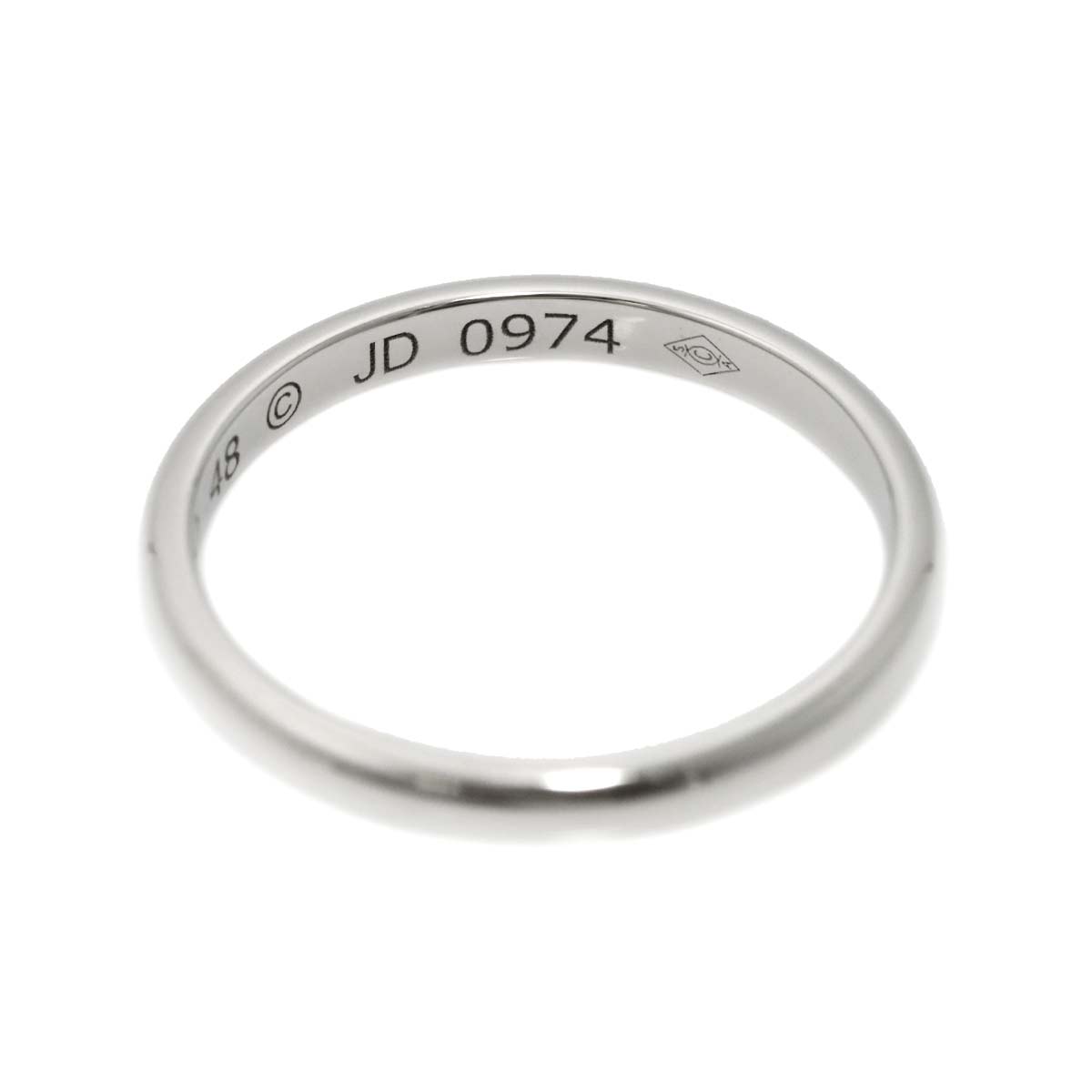 Classic Ring Platinum Size48 4.5(US)