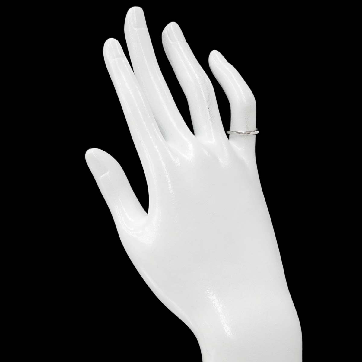 Classic Ring Platinum Size48 4.5(US)