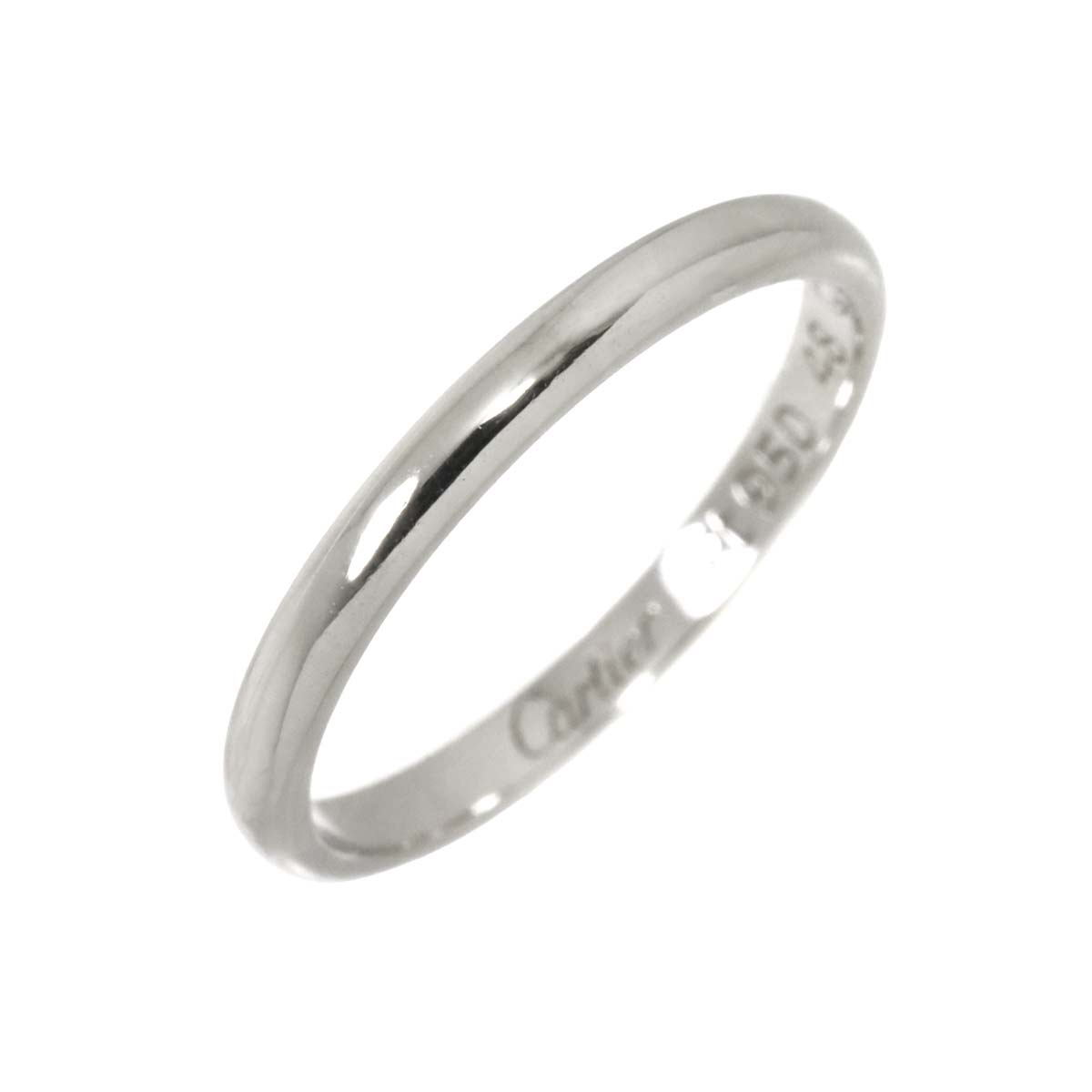 Classic Ring Platinum Size48 4.5(US)
