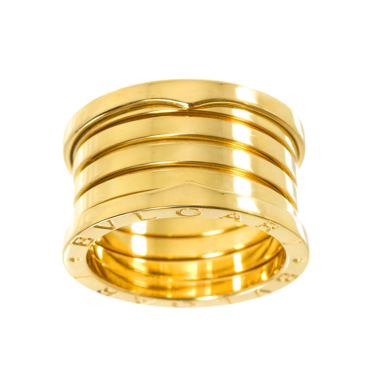 B-ZERO1 5 Band Ring 18K YG 750 Size54 6.25-6.5(US)