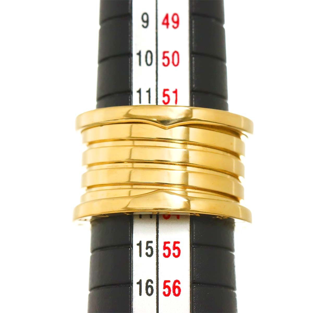 B-ZERO1 5 Band Ring 18K YG 750 Size54 6.25-6.5(US)