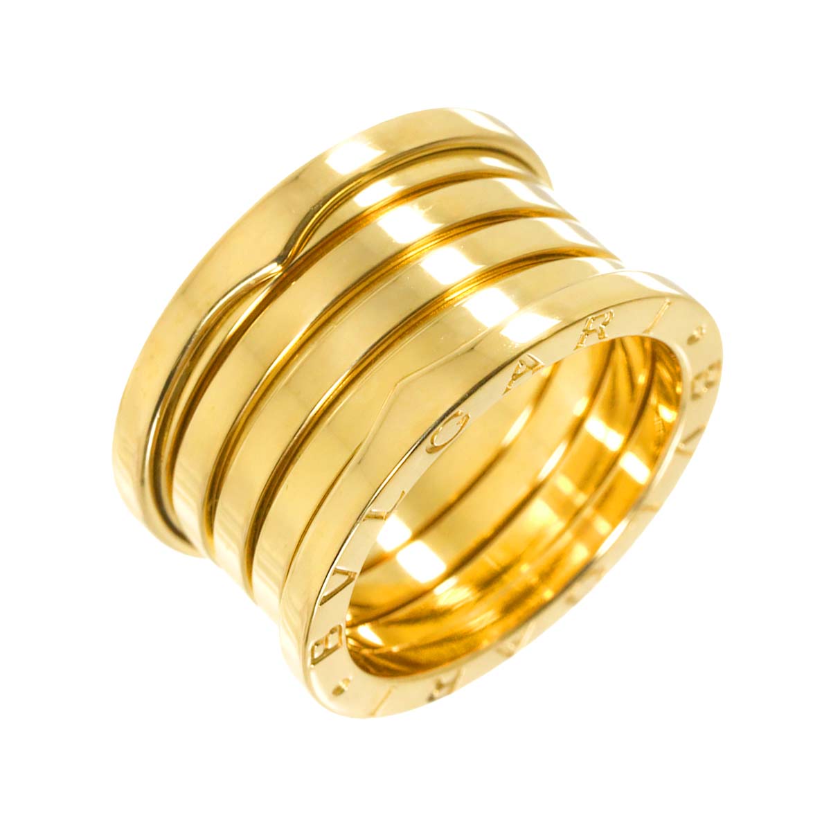 B-ZERO1 5 Band Ring 18K YG 750 Size54 6.25-6.5(US)