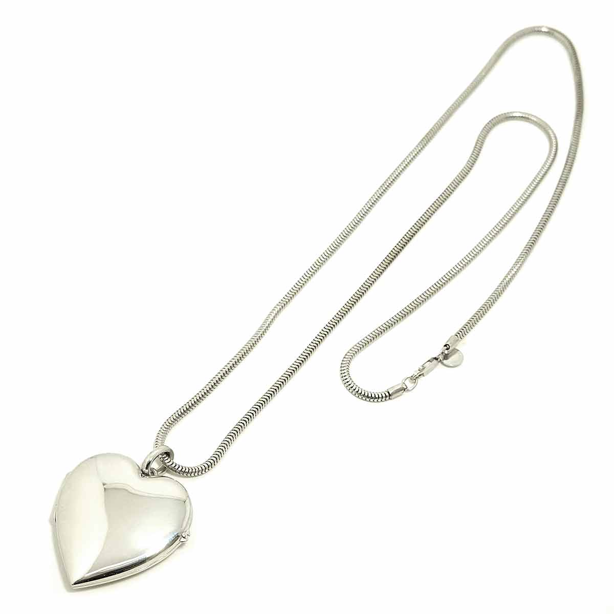 Heart Necklace SV Silver 925