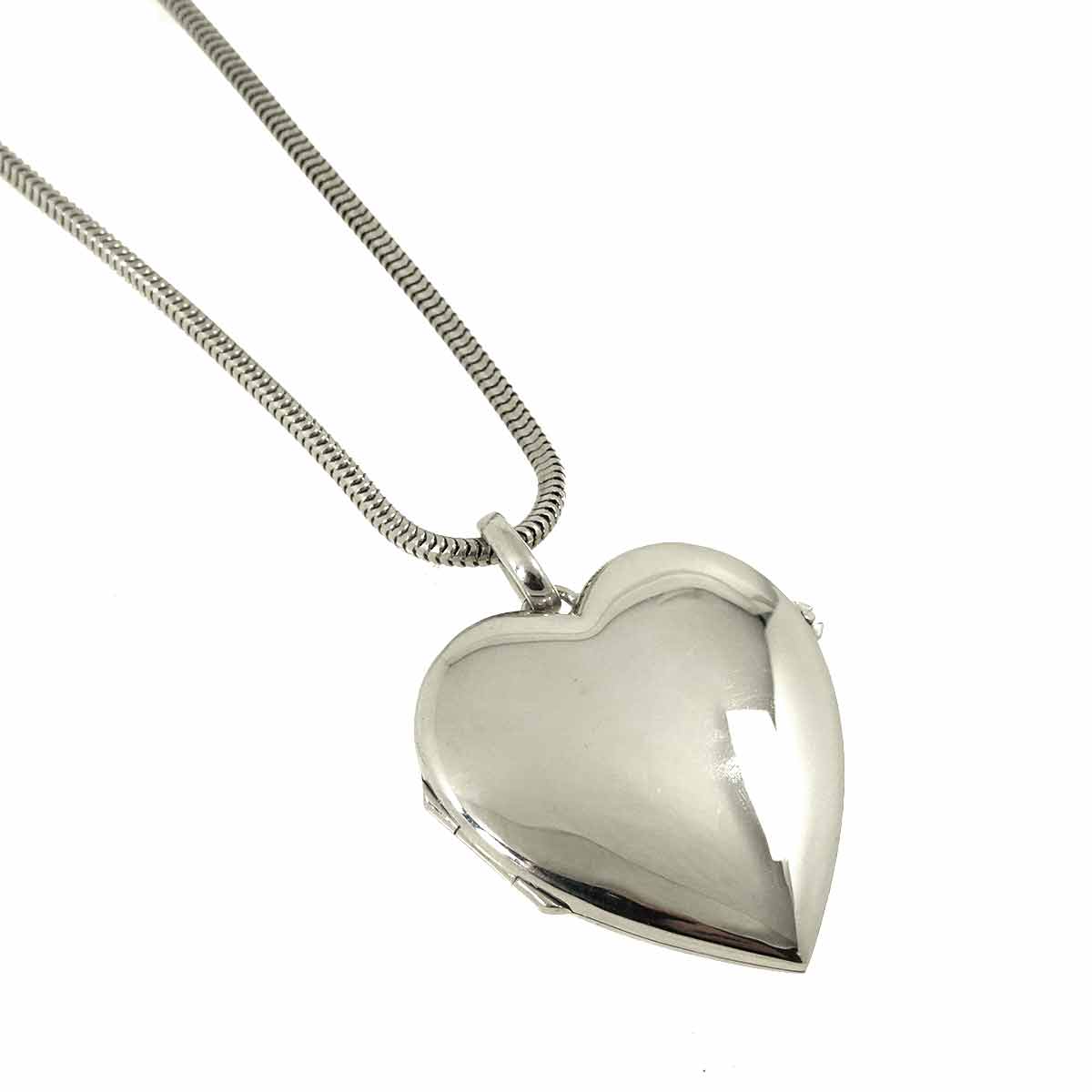 Heart Necklace SV Silver 925