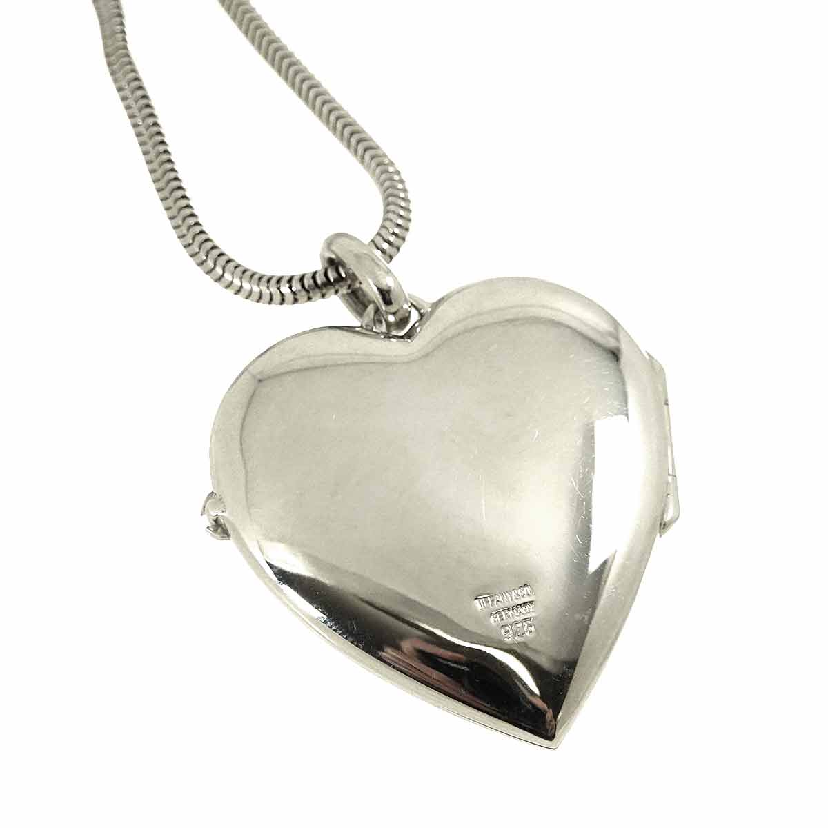 Heart Necklace SV Silver 925