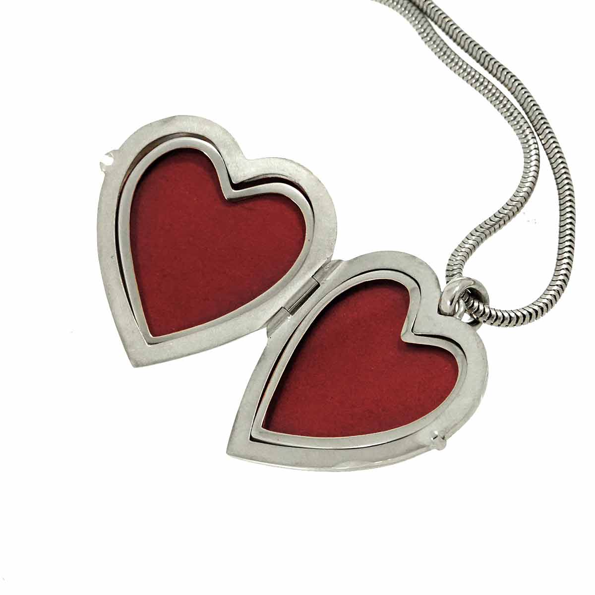 Heart Necklace SV Silver 925