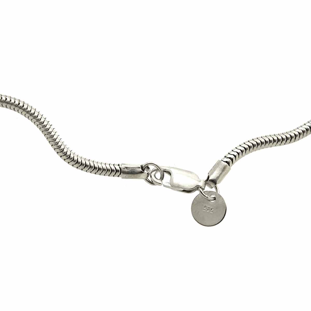 Heart Necklace SV Silver 925