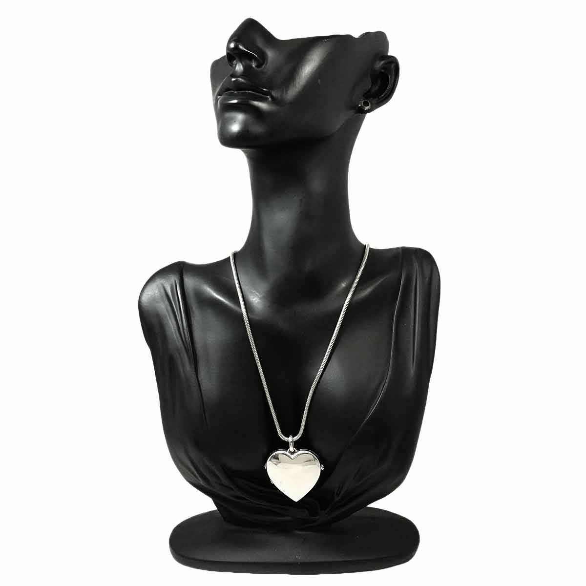 Heart Necklace SV Silver 925