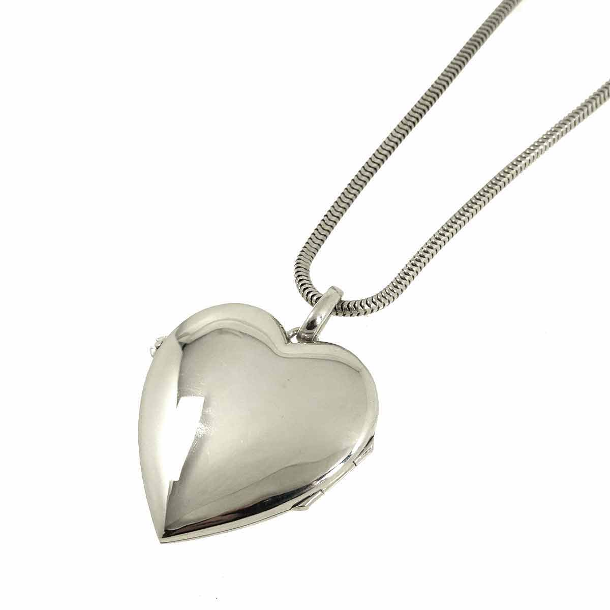 Heart Necklace SV Silver 925