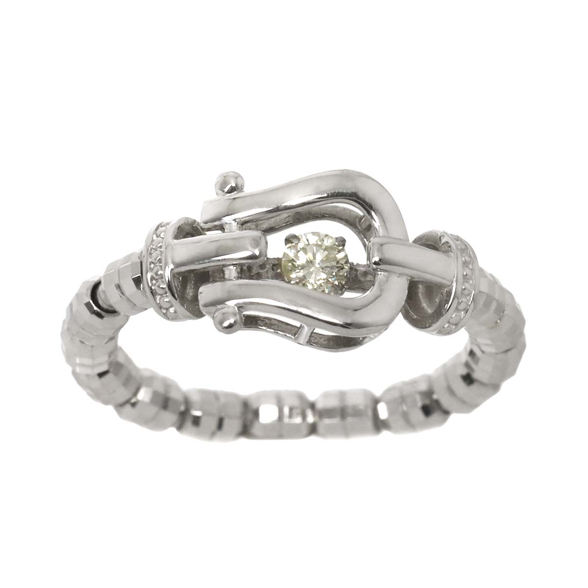 Diamond 0.10ct Ring Pt Platinum Free size