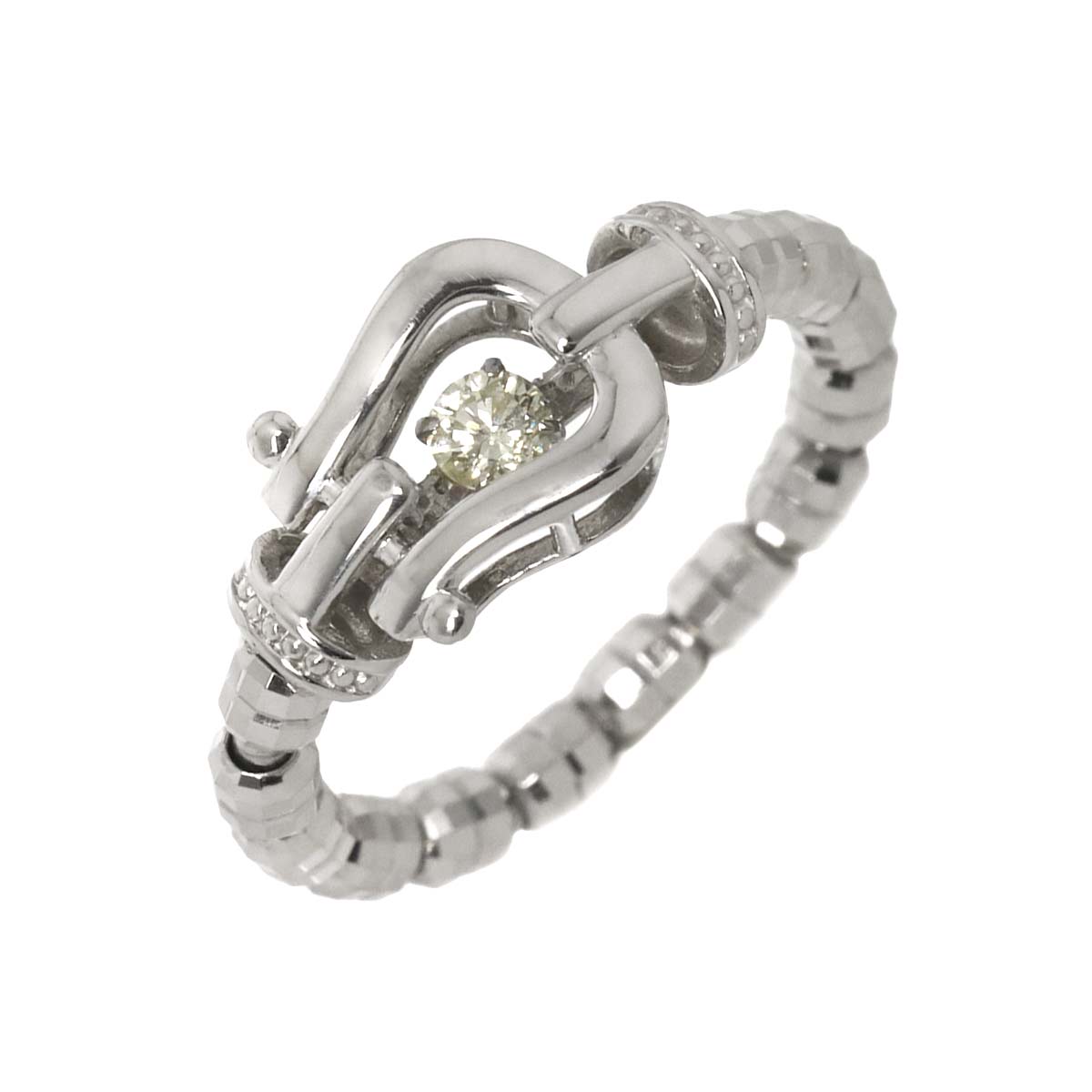 Diamond 0.10ct Ring Pt Platinum Free size