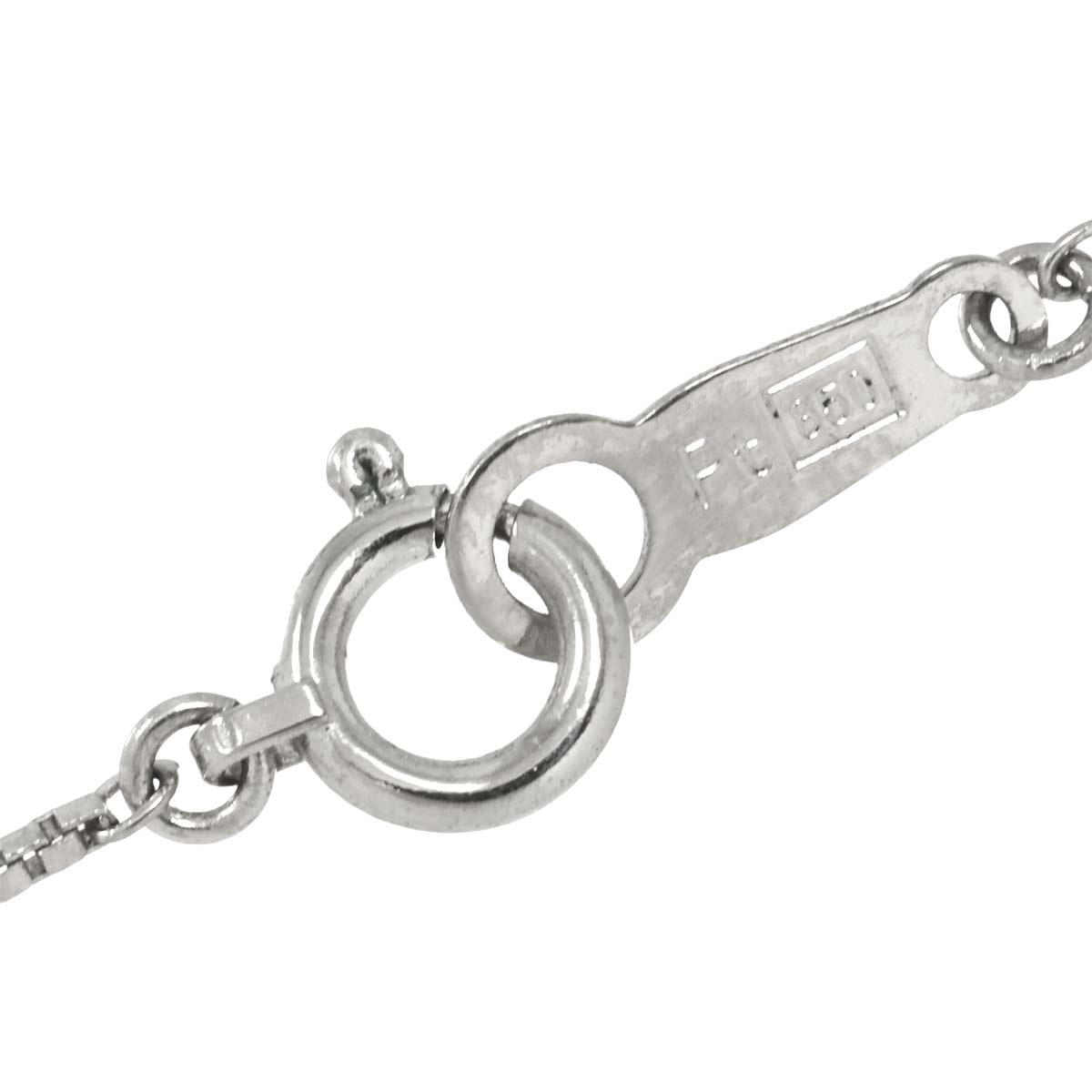 Diamond 0.28ct/0.23ct Necklace Pt Platinum