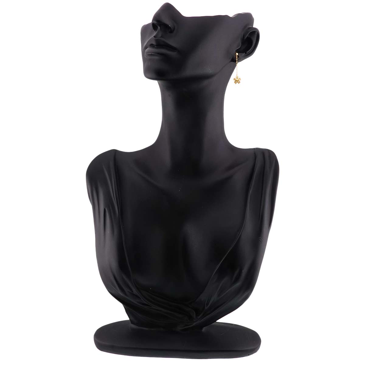 Diamond 0.03ct/0.03ct Earrings Pierced 18K YG Yellow Gold 750