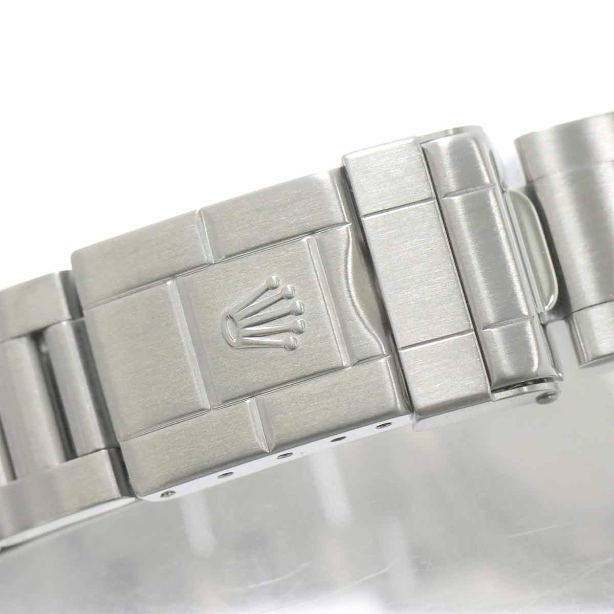 Explorer 1 114270 Serial V Automatic Black Dial Mens Watch