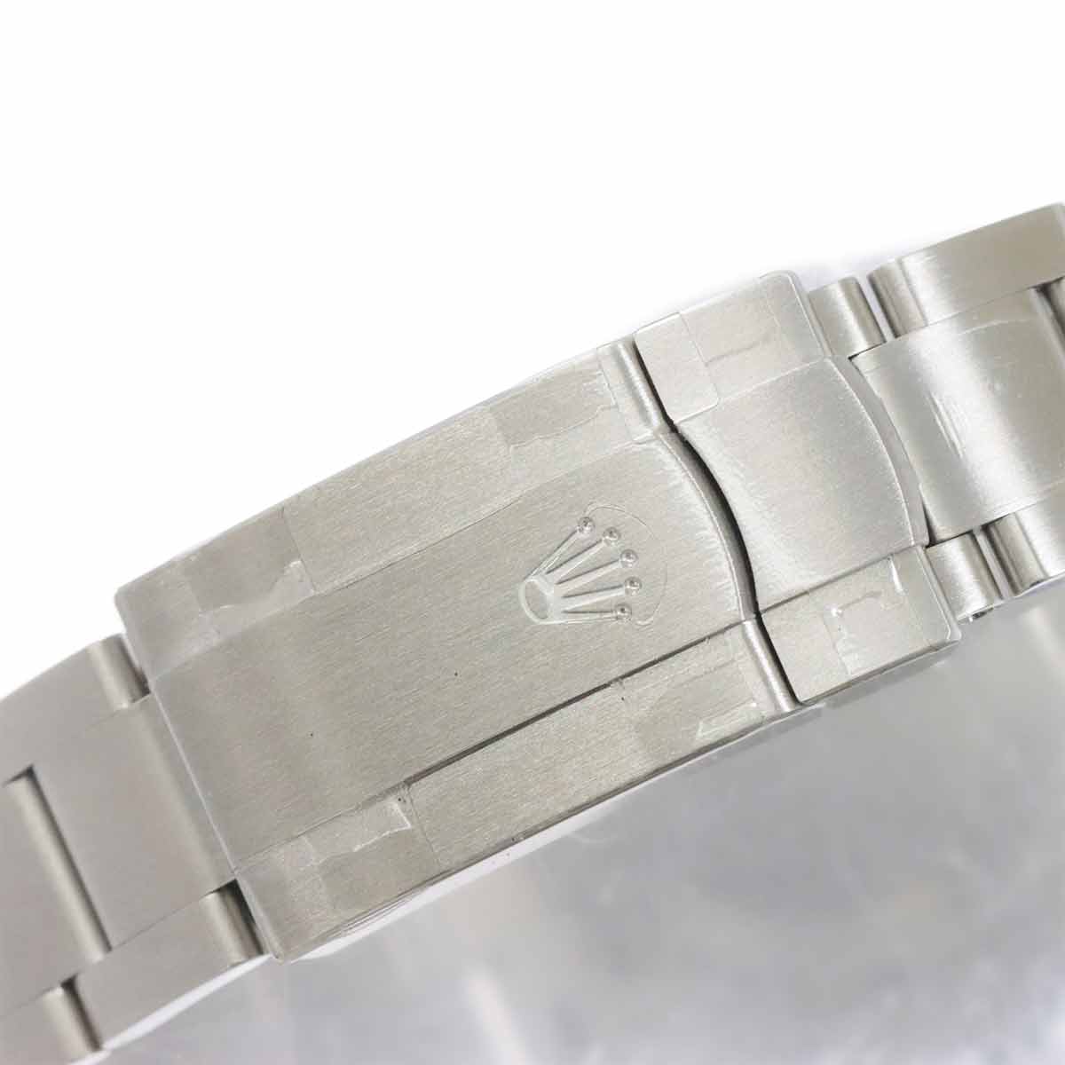 Oyster Perpetual 124300 Serial Random Automatic Green Dial