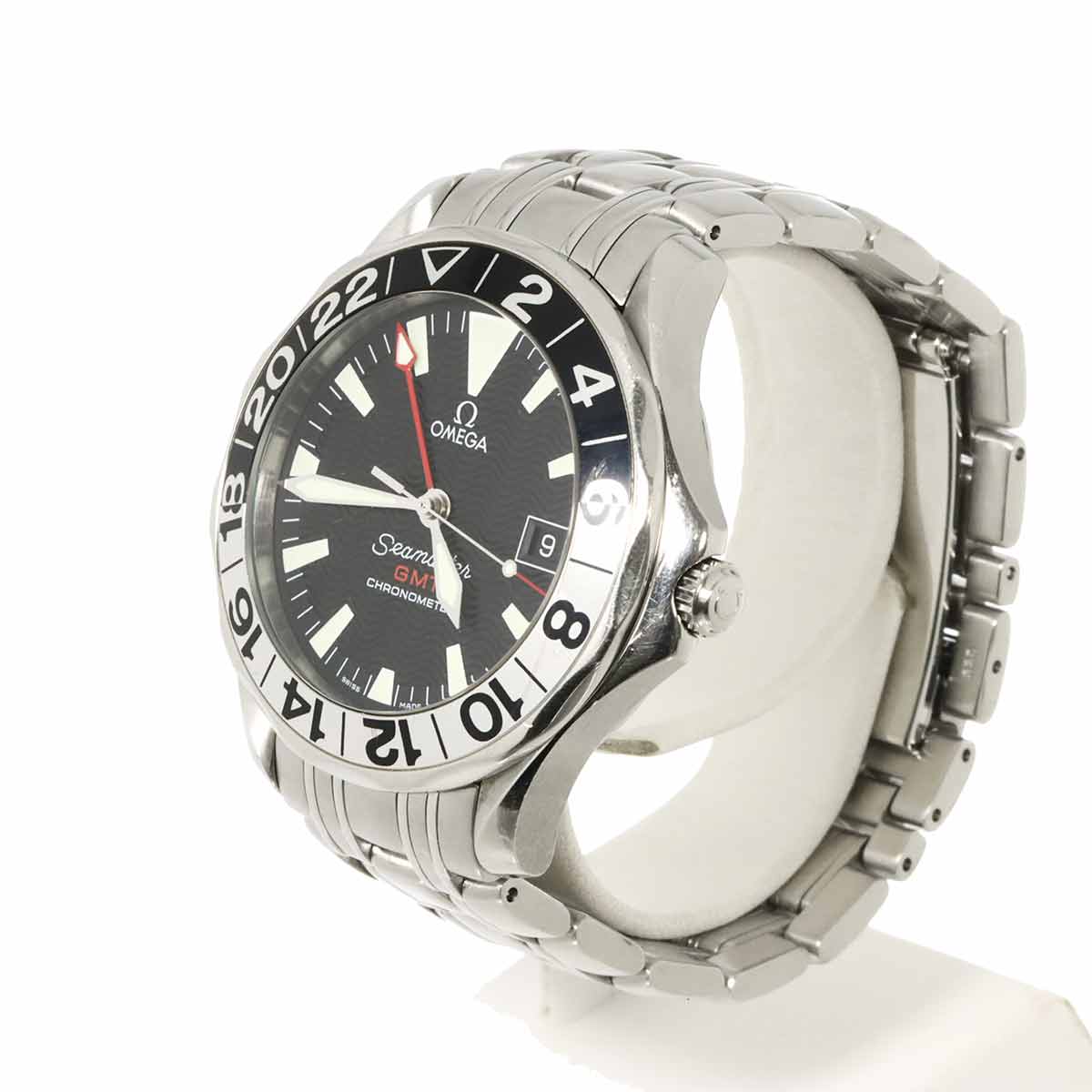 Seamaster 300 GMT 2534 50 Automatic Date Black Dial Men Watch