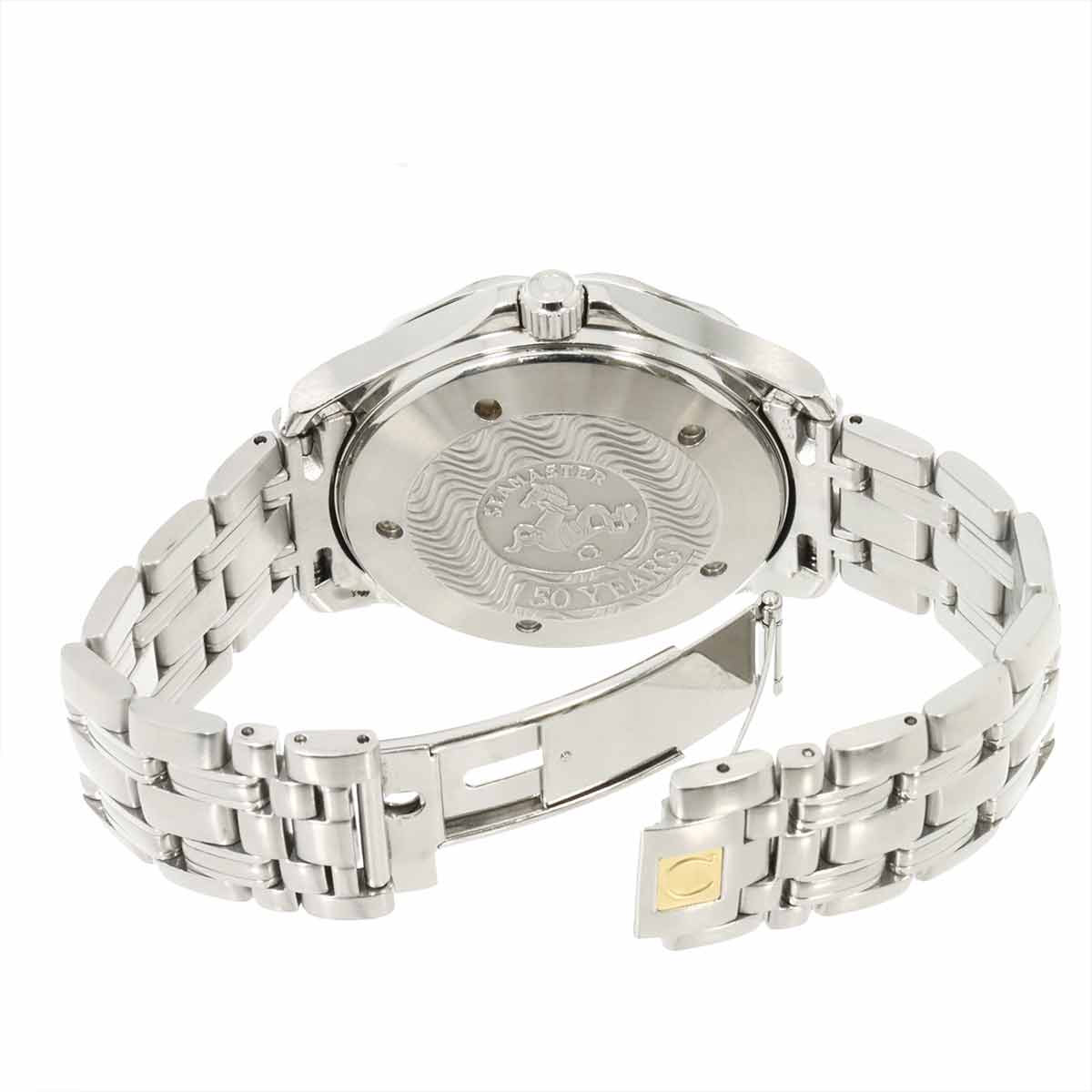 Seamaster 300 GMT 2534 50 Automatic Date Black Dial Men Watch