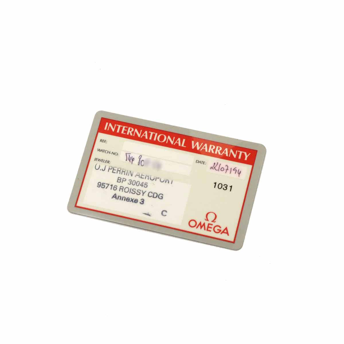 Speedmaster Chronograph 3510.50 Automatic Black Dial Mens Watch