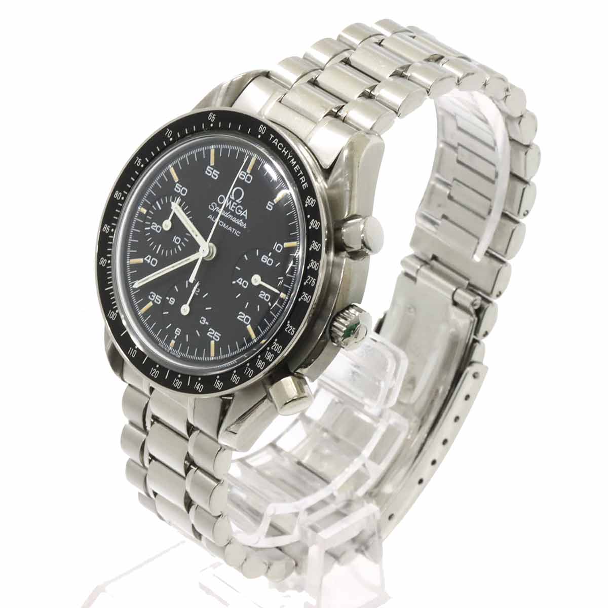 Speedmaster Chronograph 3510.50 Automatic Black Dial Mens Watch