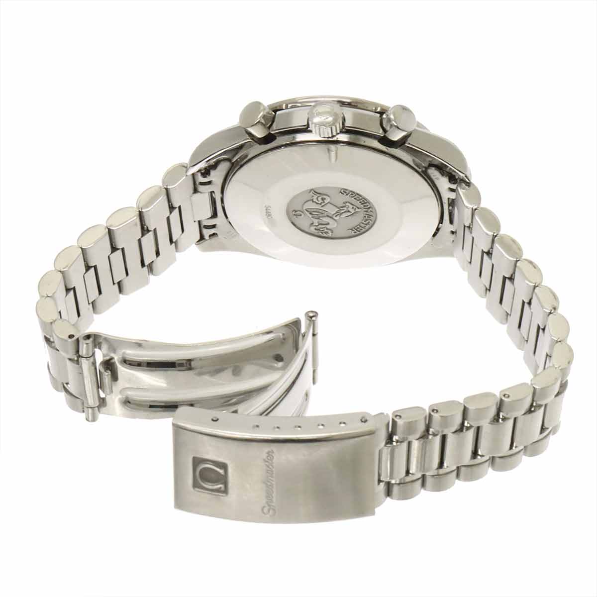 Speedmaster Chronograph 3510.50 Automatic Black Dial Mens Watch