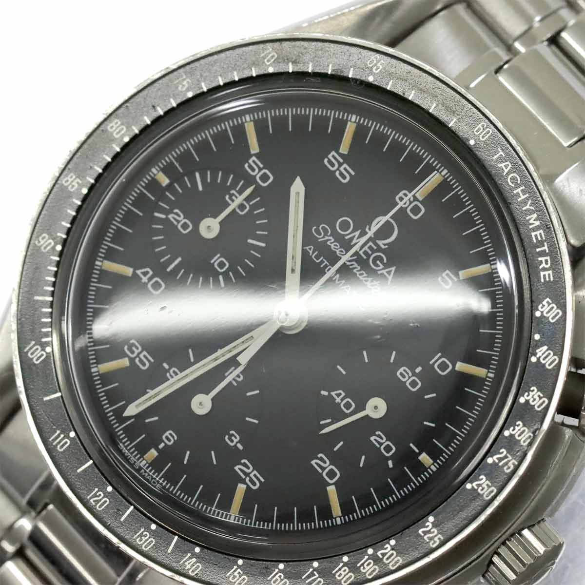 Speedmaster Chronograph 3510.50 Automatic Black Dial Mens Watch