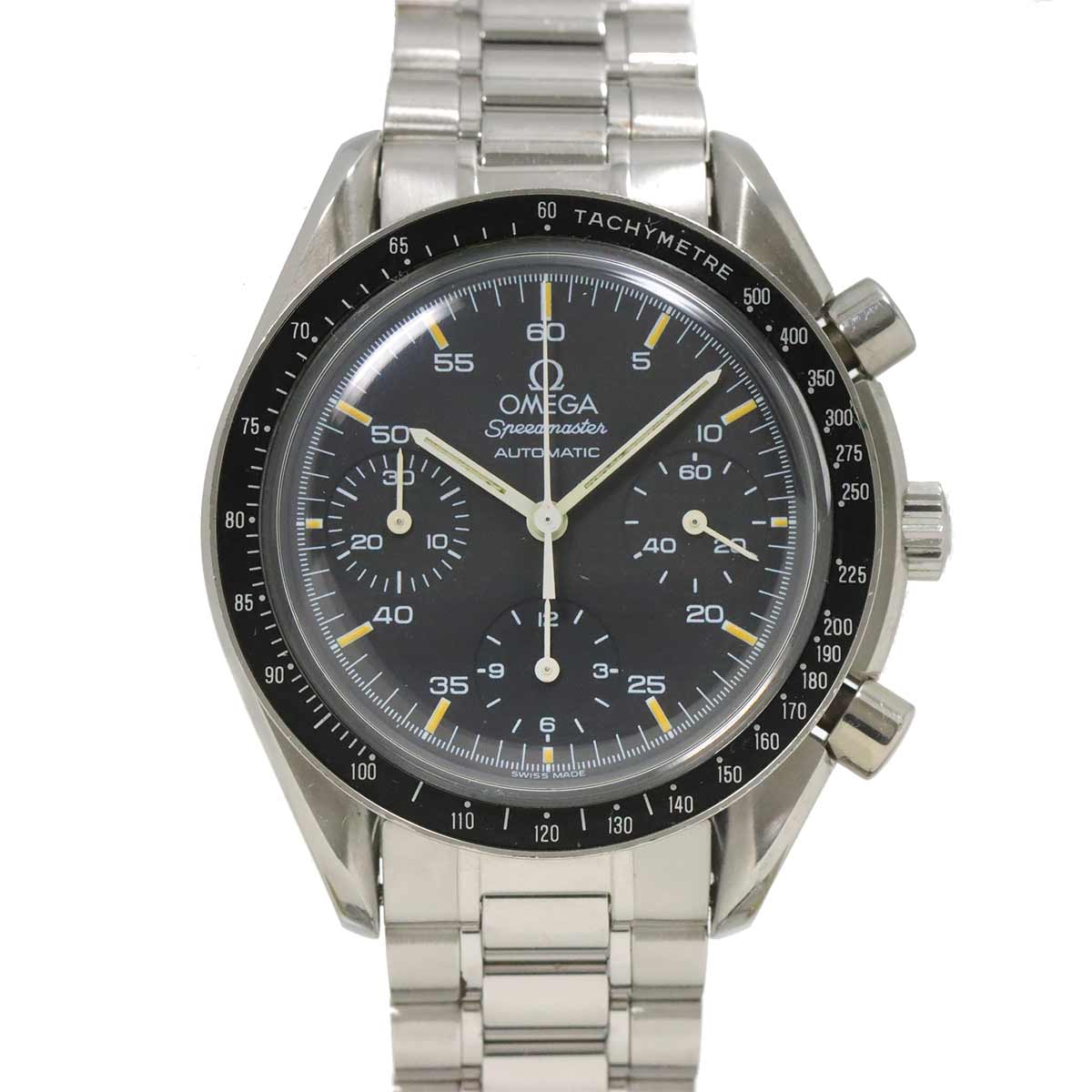 Speedmaster Chronograph 3510.50 Automatic Black Dial Mens Watch