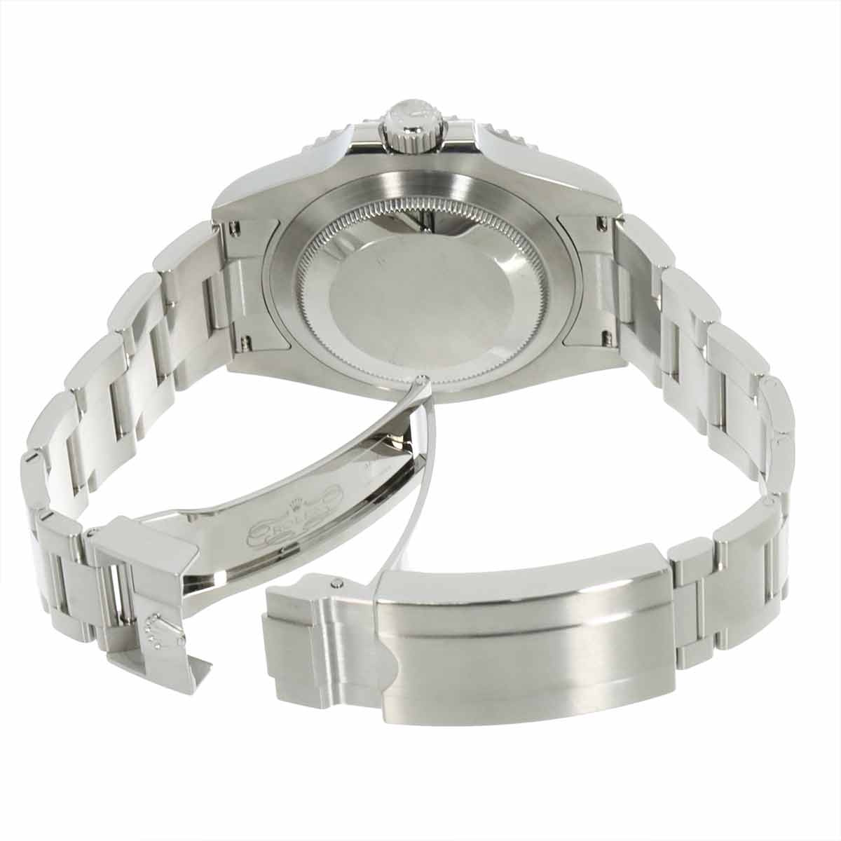 Submariner No Date 124060 Serial Random Black Dial Mens Watch