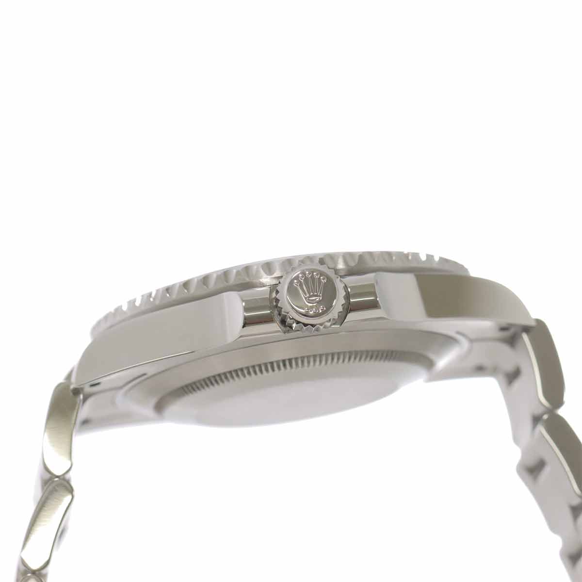 Submariner No Date 124060 Serial Random Black Dial Mens Watch