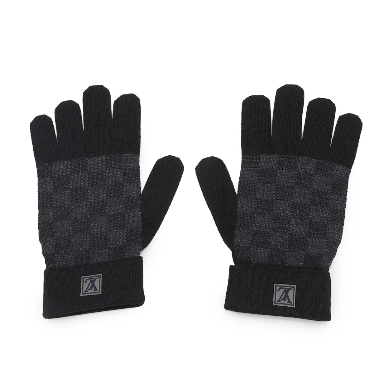 Petit Damier Gloves Wool Men's M70006 Purse