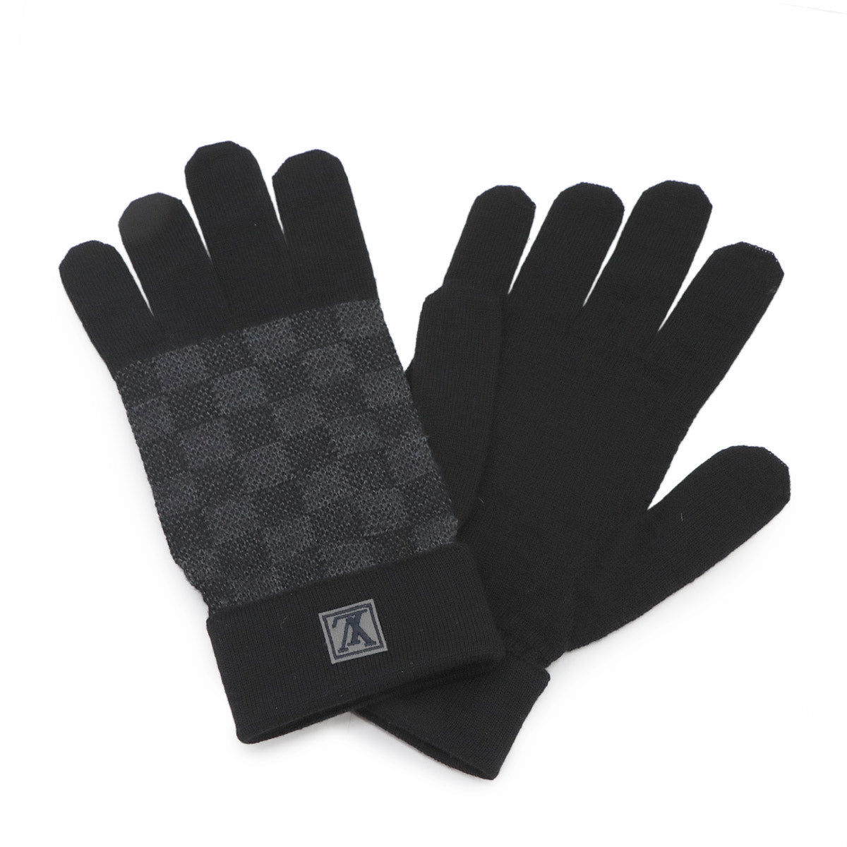 Petit Damier Gloves Wool Men's M70006 Purse
