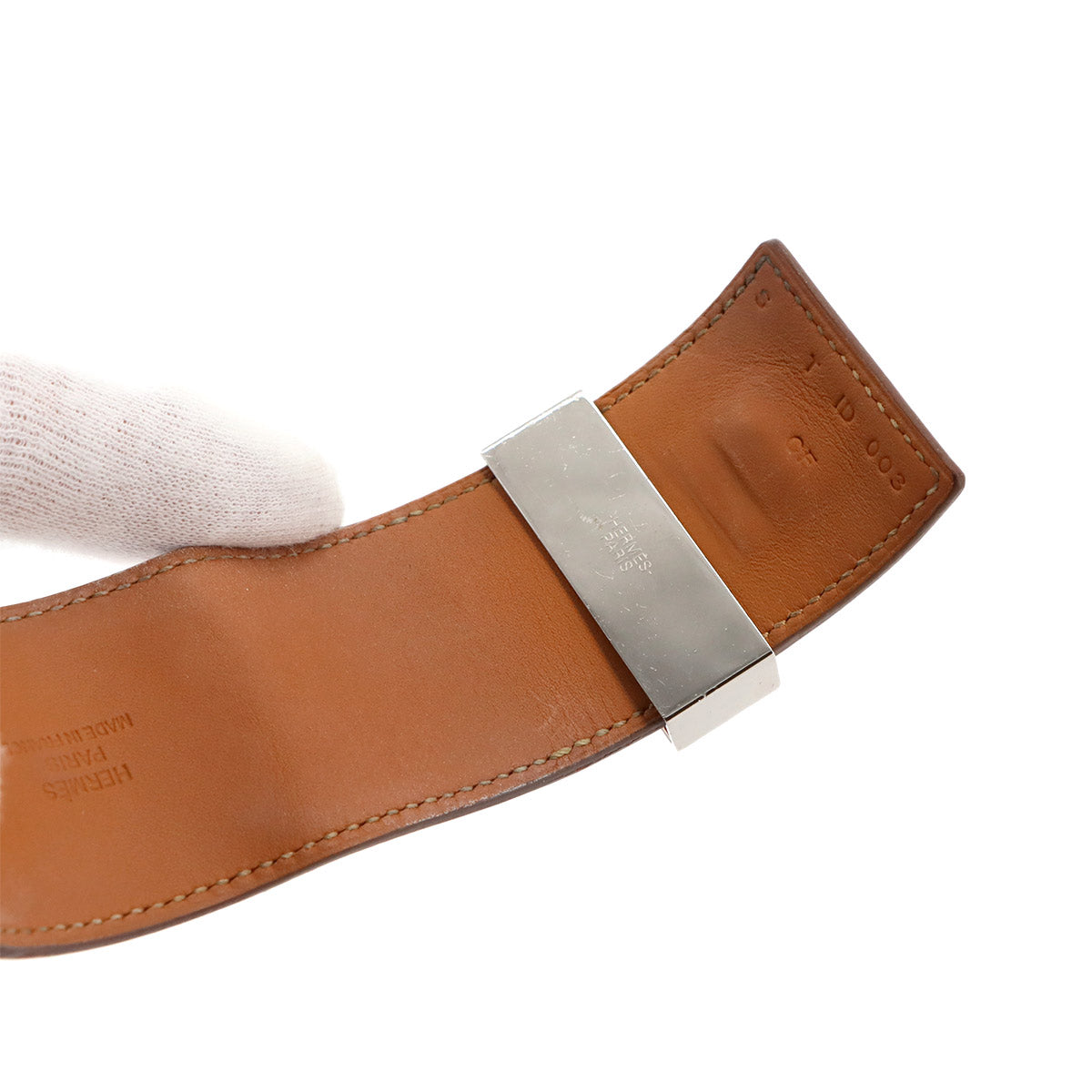 Collier De Chien Bangle Veau Epsom Rose jaipur Bracelet