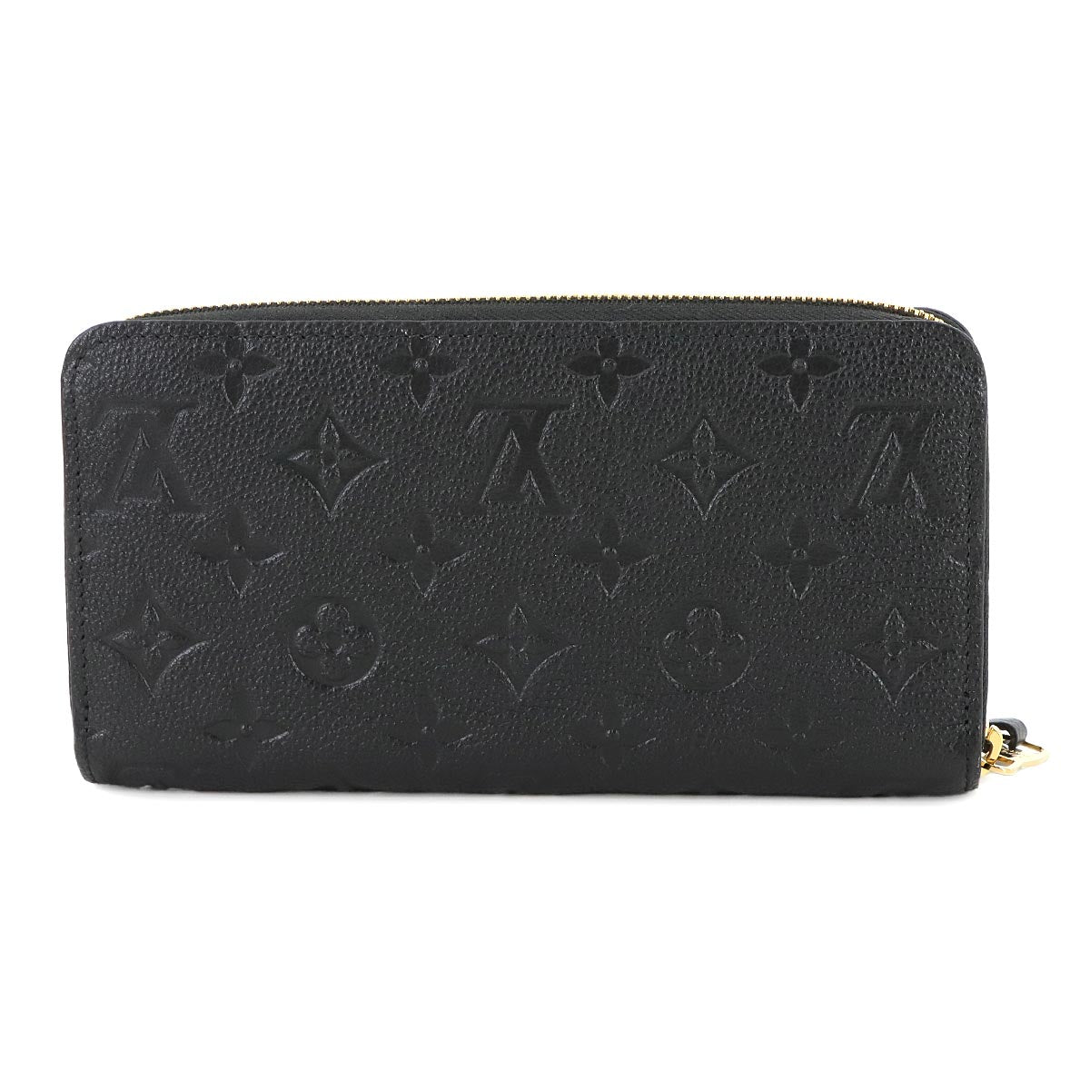 Monogram Empreinte Zippy Wallet Leather Noir M61864