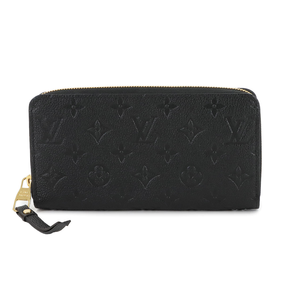 Monogram Empreinte Zippy Wallet Leather Noir M61864