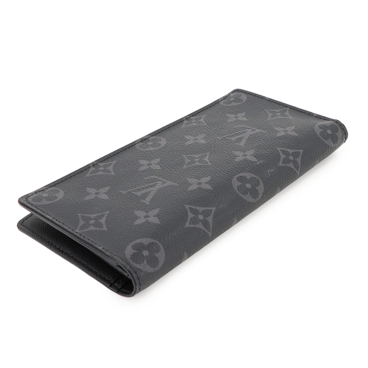 Monogram Eclipse Brazza Wallet Long M61697