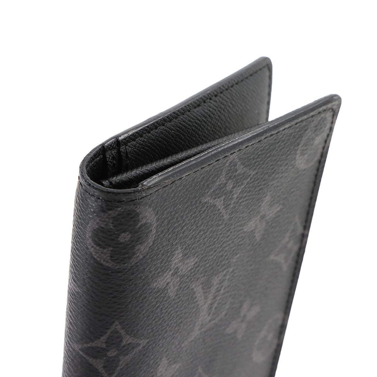 Monogram Eclipse Brazza Wallet Long M61697