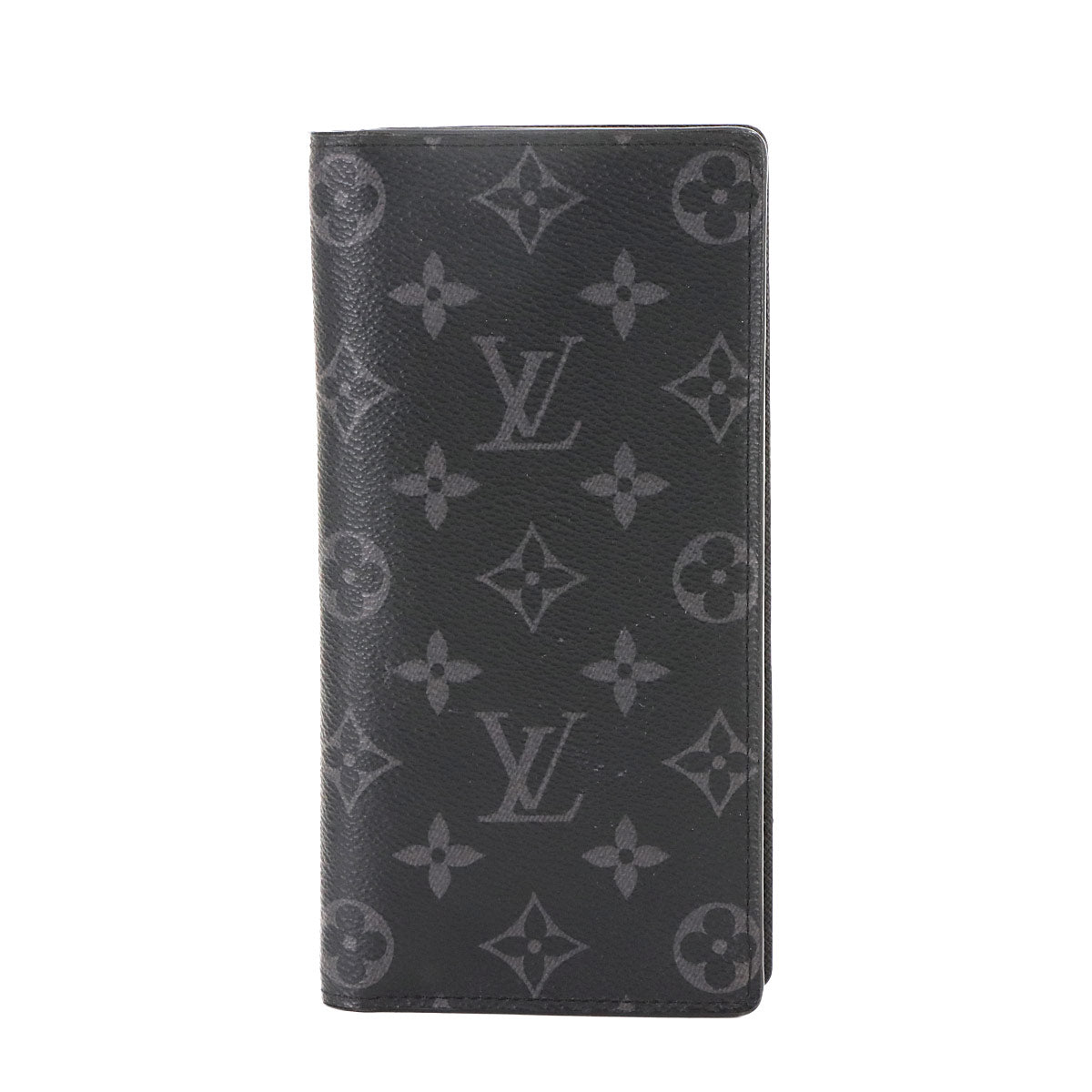 Monogram Eclipse Brazza Wallet Long M61697
