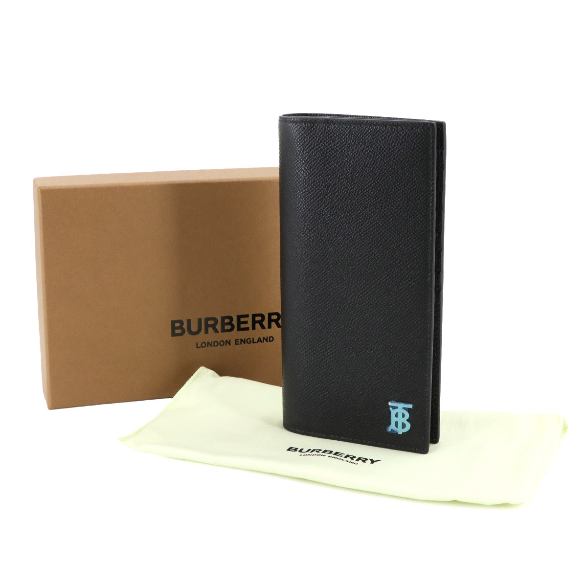 TB Logos Long Wallet Leather Black 8062692