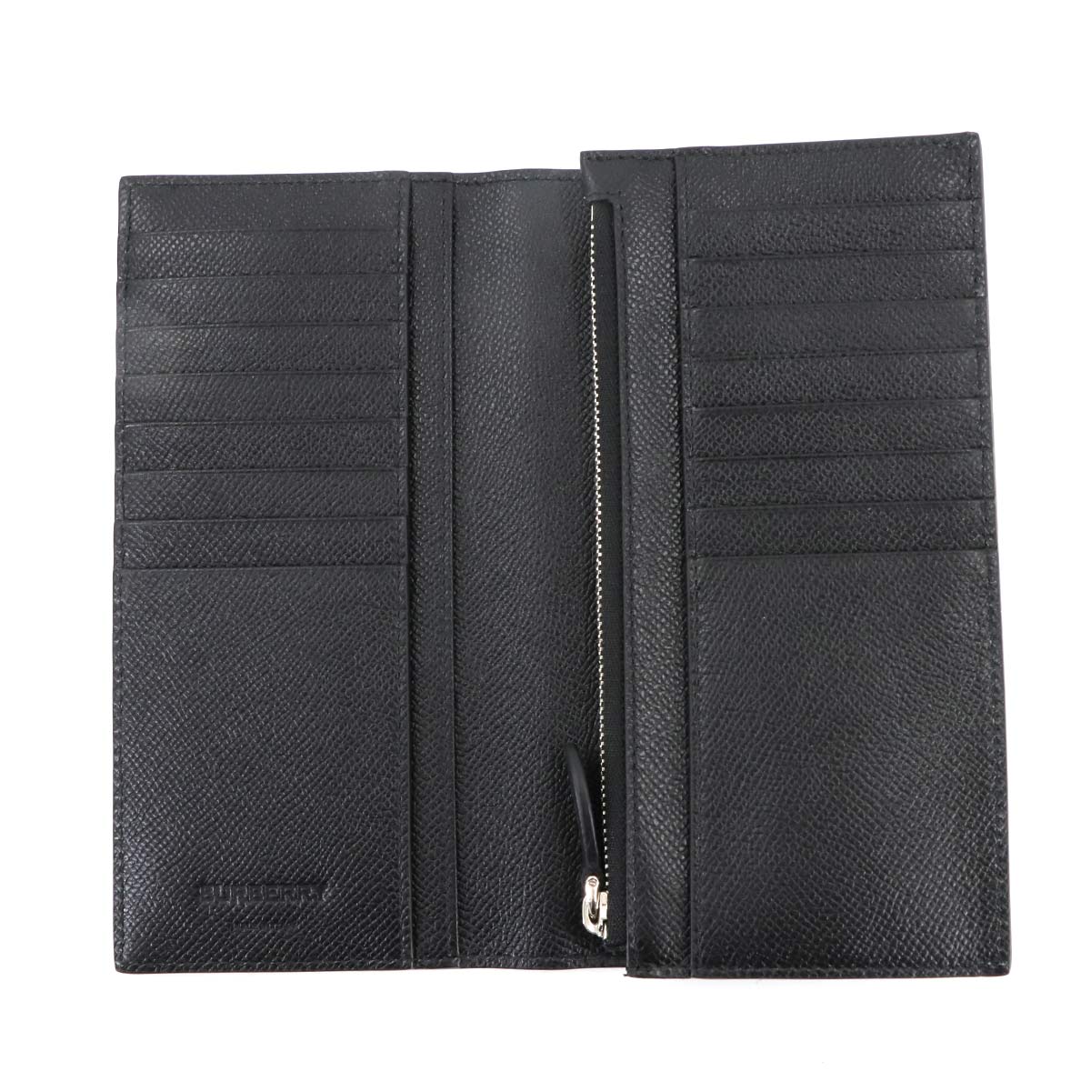 TB Logos Long Wallet Leather Black 8062692