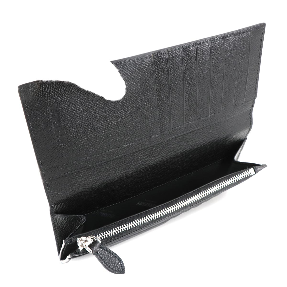 TB Logos Long Wallet Leather Black 8062692