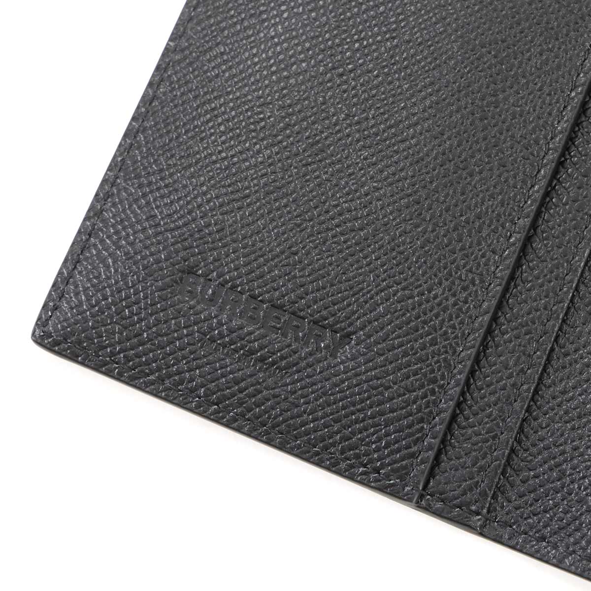 TB Logos Long Wallet Leather Black 8062692