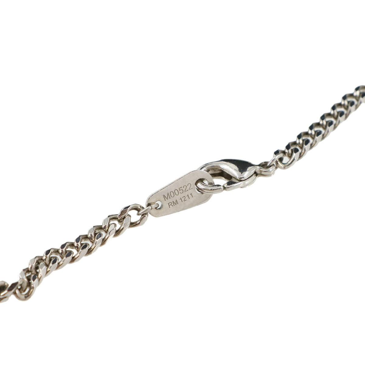 LV Instinct Necklace Silver Black Gold M00522 Accessory