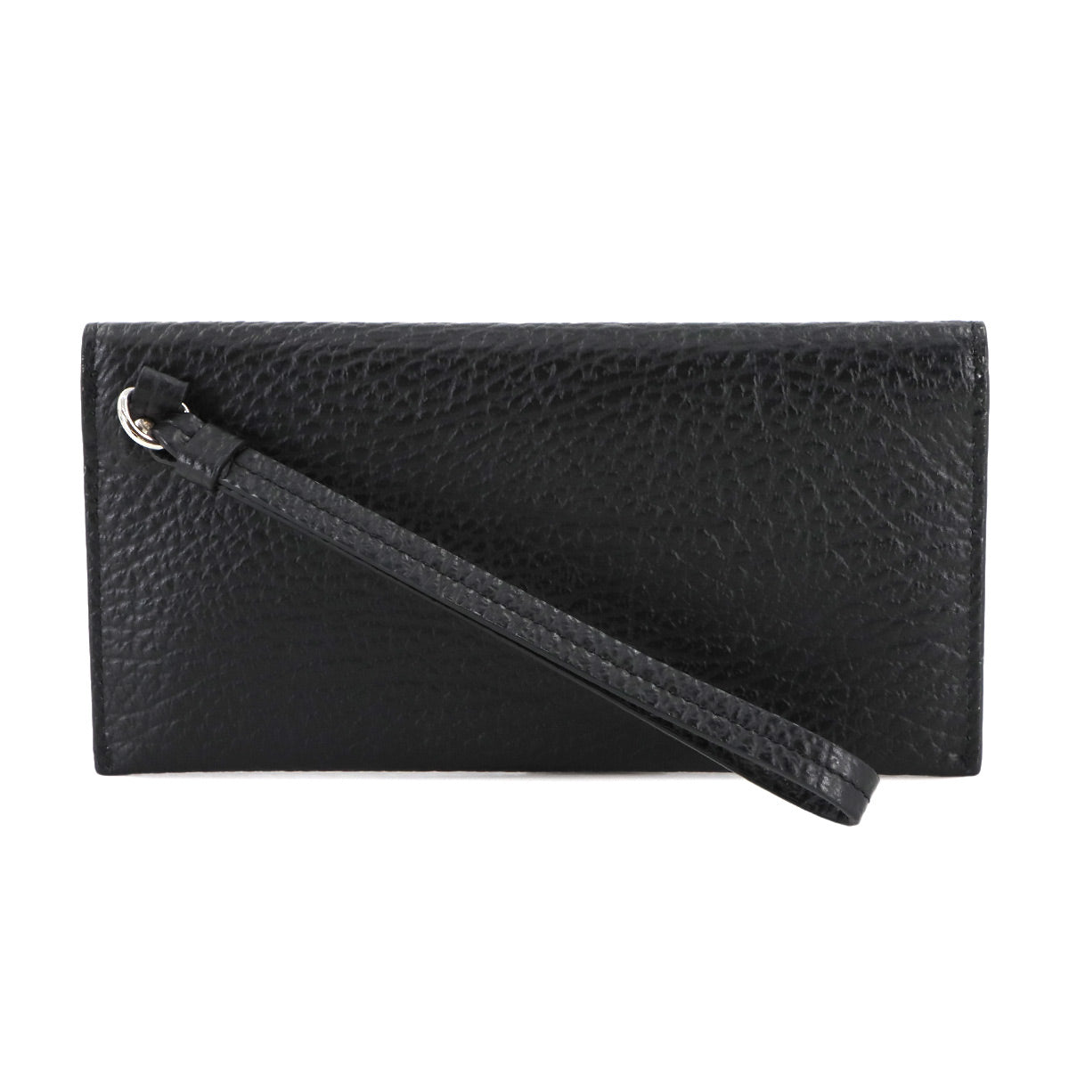 Four Stitches Lon Wallet Leather Black SA3TT0003