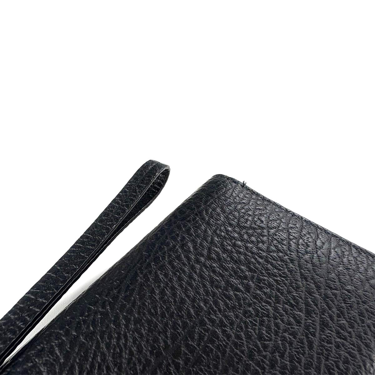 Four Stitches Lon Wallet Leather Black SA3TT0003