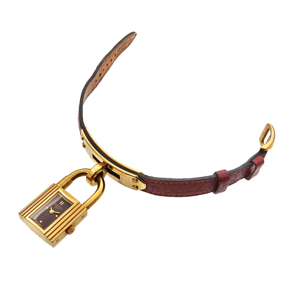 Kelly Watches Quartz bordeaux Dial Vintage Cadena Ladies