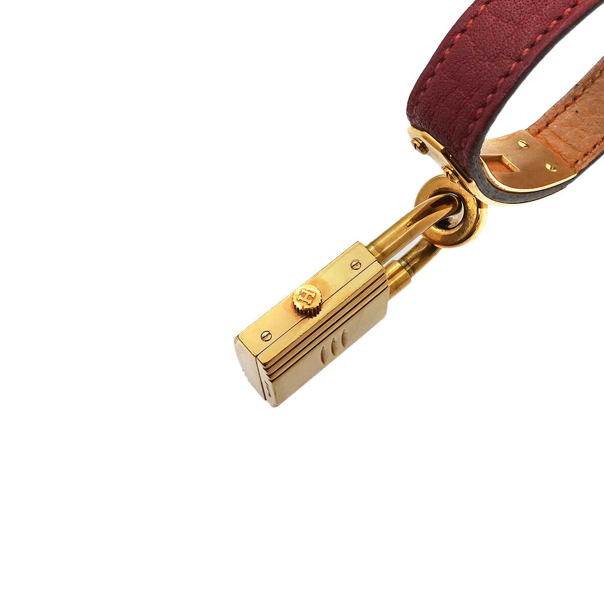 Kelly Watches Quartz bordeaux Dial Vintage Cadena Ladies