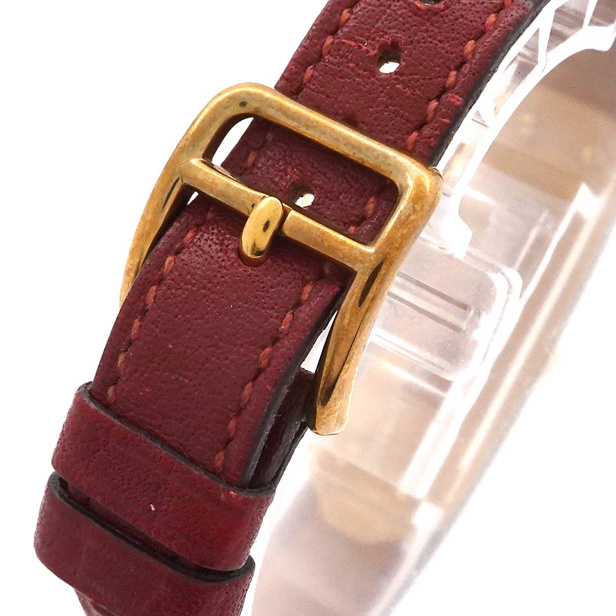 Kelly Watches Quartz bordeaux Dial Vintage Cadena Ladies