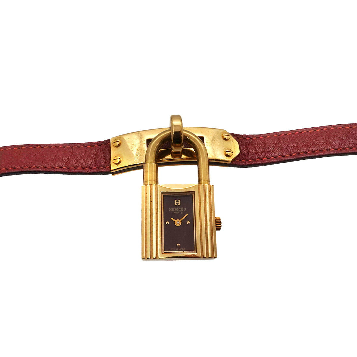 Kelly Watches Quartz bordeaux Dial Vintage Cadena Ladies