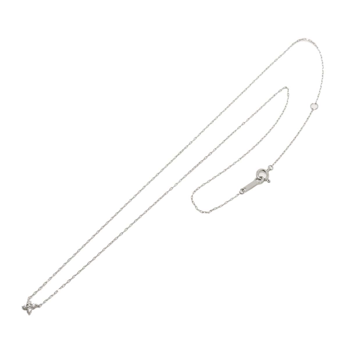 Diamond Necklace Pt Platinum