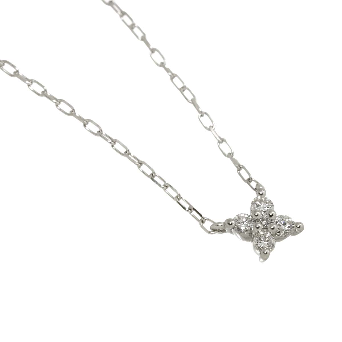 Diamond Necklace Pt Platinum